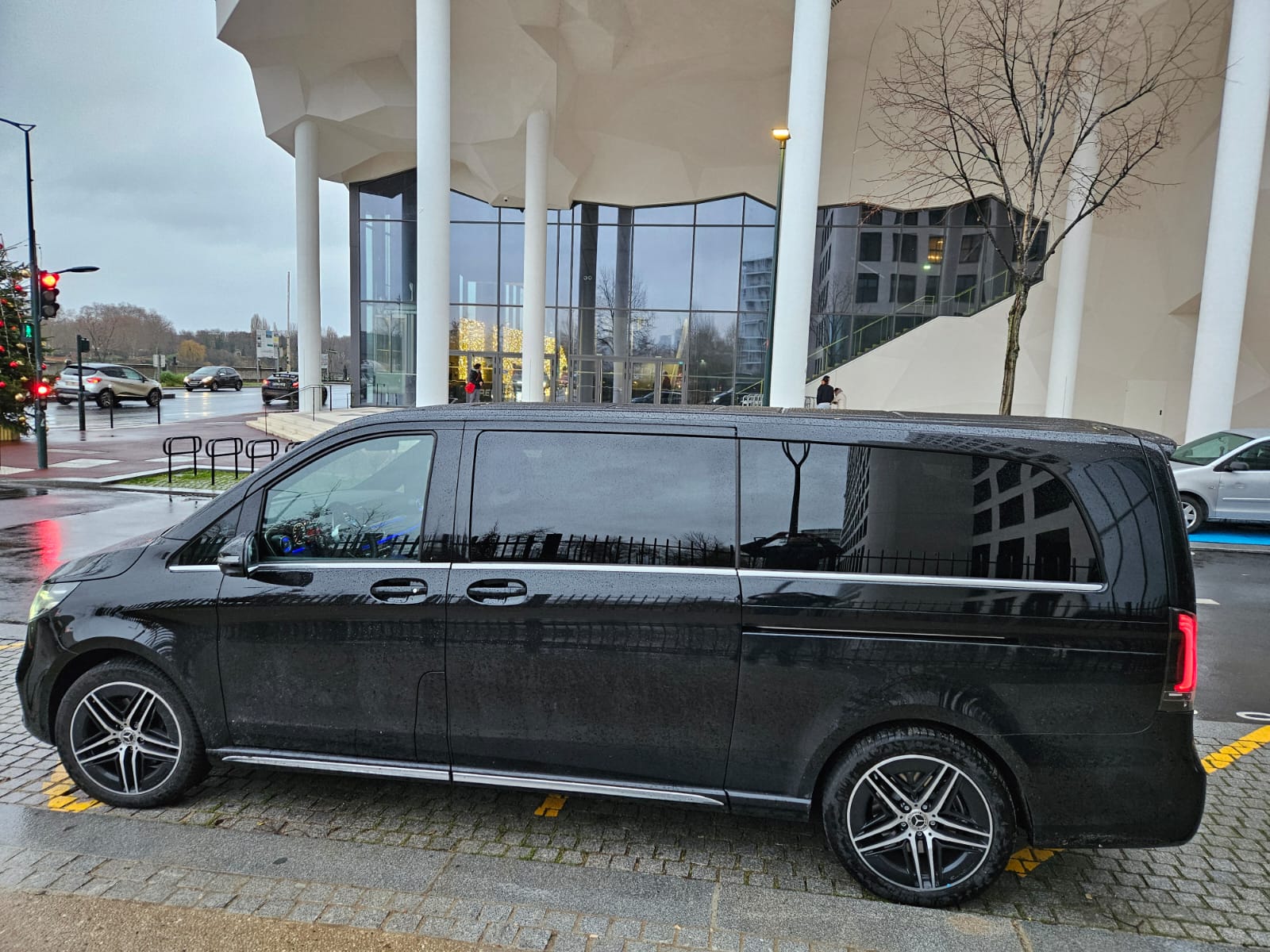 Premium trajet Véhicule haut de gamme